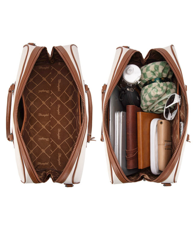 Wrangler Whipstitch Collection Duffle Bag WG185-5110