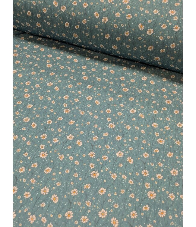 Colorwave Creations YD Daisy Print 21 Crinkle Poly
