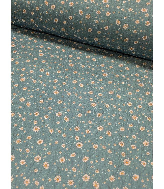Colorwave Creations YD Daisy Print 21 Crinkle Poly