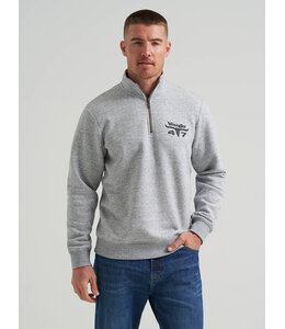 Wrangler Wrangler Men's Longhorn Quarter-Zip Fleece Pullover 112384016