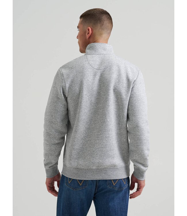 Wrangler Men's Longhorn Quarter-Zip Pullover 112384016