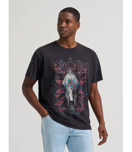 Wrangler Men's Southwest Skull Graphic T-Shirt 112383988