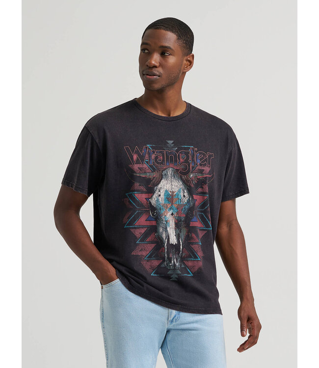 Wrangler Men's Southwest Skull Graphic T-Shirt 112383988