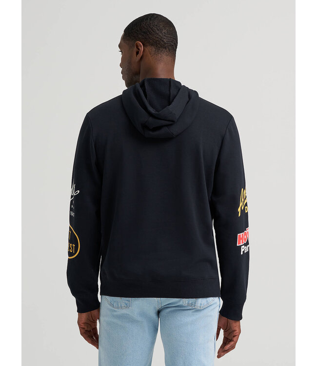 Wrangler Men's Icons Relaxed Graphic Pullover Hoodie 112384025