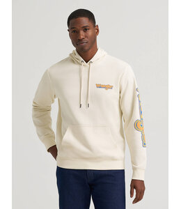Wrangler Men's Rodeo Action Back Graphic Pullover Hoodie 112383793