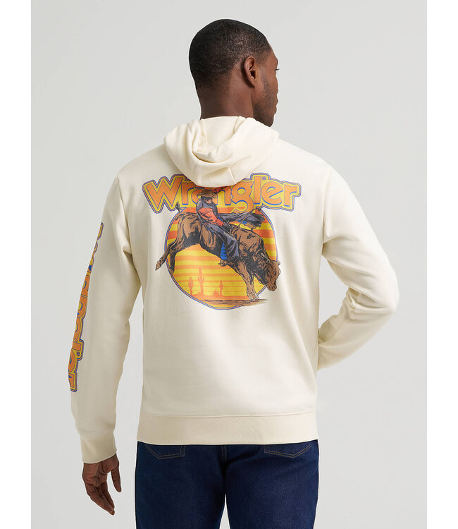 Wrangler Men's Rodeo Action Back Graphic Pullover Hoodie 112383793