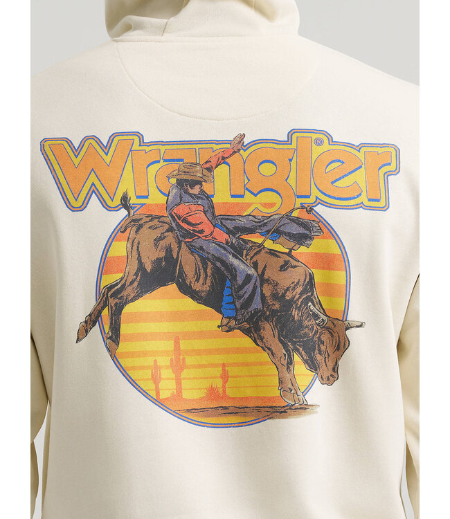 Wrangler Men's Rodeo Action Back Graphic Pullover Hoodie 112383793