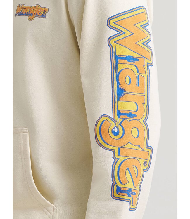 Wrangler Men's Rodeo Action Back Graphic Pullover Hoodie 112383793