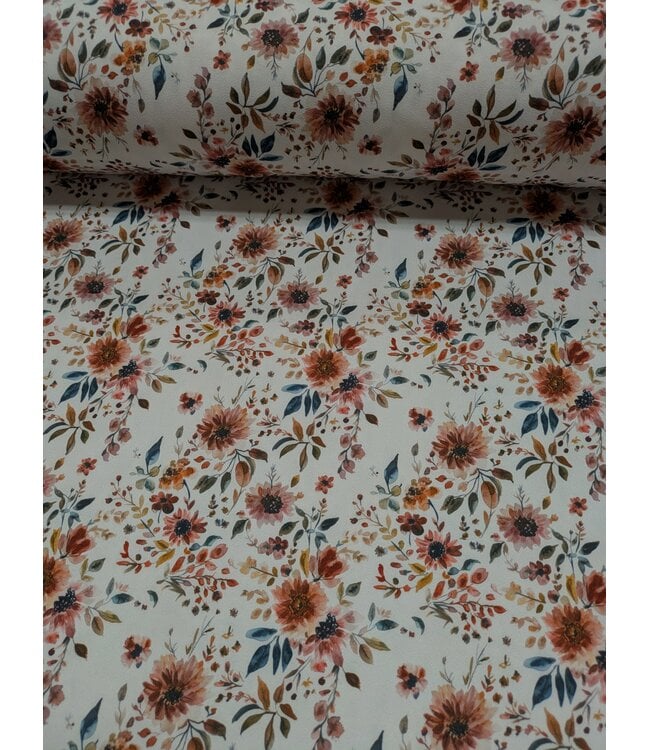 Colorwave Creations YD Floral Knit Fall 1