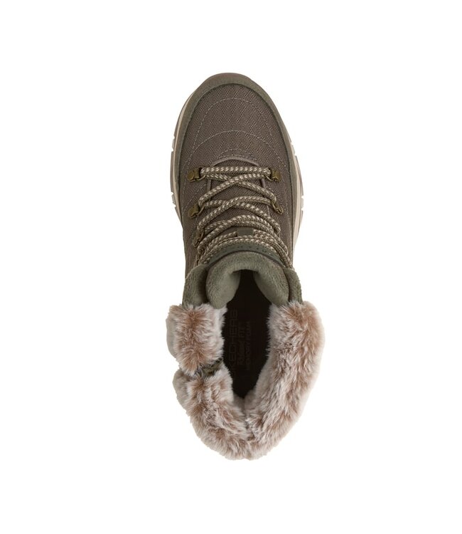 Skechers Women's Waterproof Relaxed Fit: Trego- Stormie Frost Boot 167886 OLV
