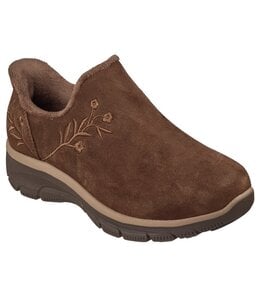 Skechers Women's Slip-Ins Relaxed Fit: Easy Going-Floral Moment Boot 169157 CHOC
