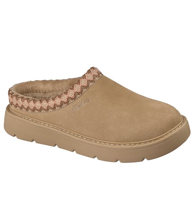 Skechers Women's Relaxed Fit: Keepsakes Cozy- Cozy Cascade Slipper 169193 SAND