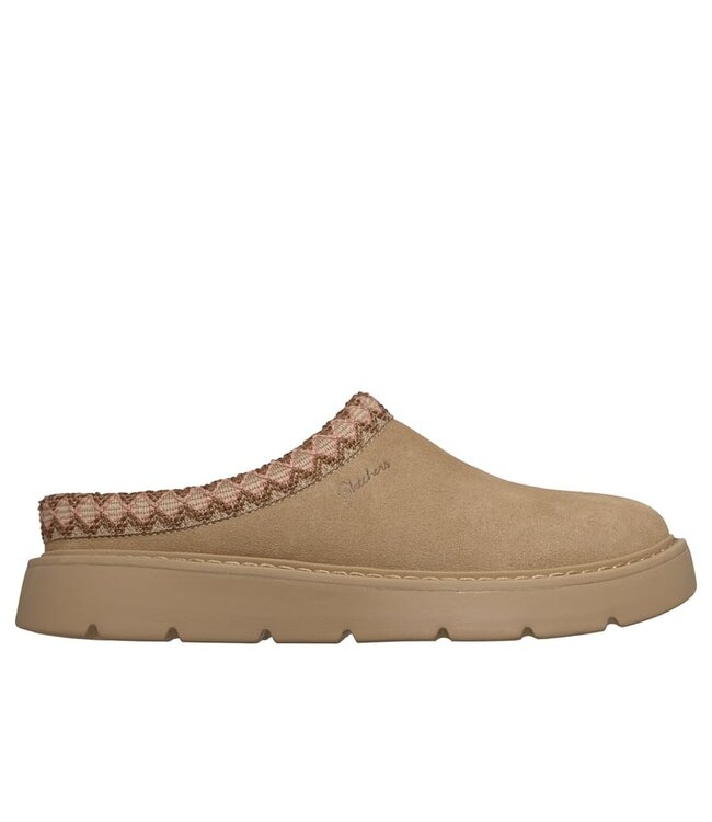 Skechers Women's Relaxed Fit: Keepsakes Cozy- Cozy Cascade Slipper 169193 SAND