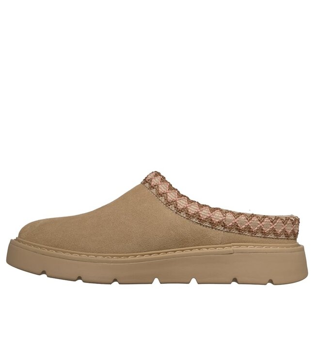 Skechers Women's Relaxed Fit: Keepsakes Cozy- Cozy Cascade Slipper 169193 SAND