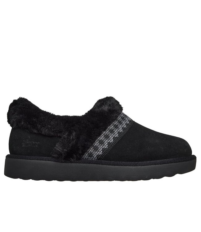 Skechers Women's Slip-Ins Relaxed Fit: Cozy Chateau- Soft Lounge Slipper 168239 BBK