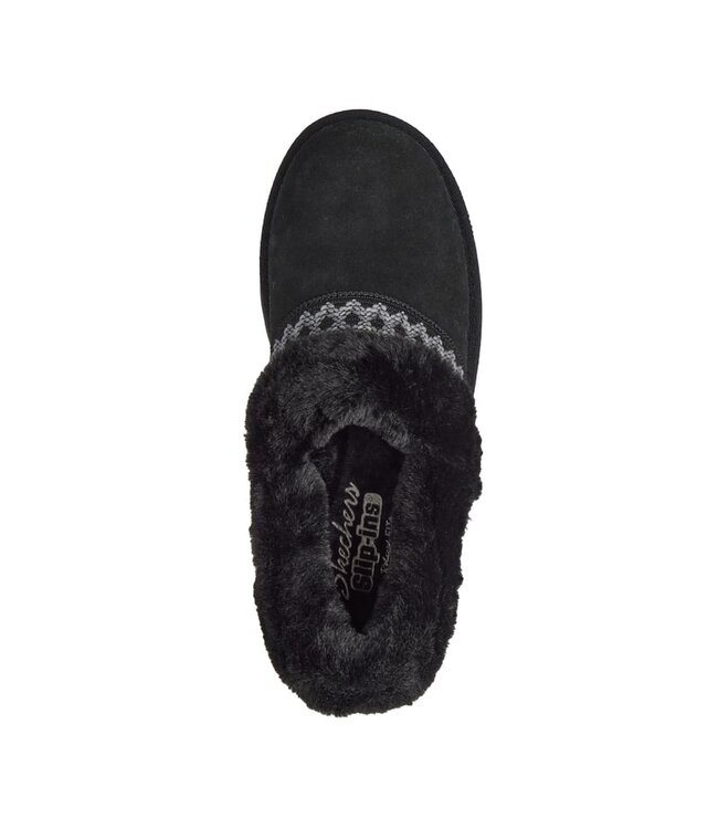 Skechers Women's Slip-Ins Relaxed Fit: Cozy Chateau- Soft Lounge Slipper 168239 BBK