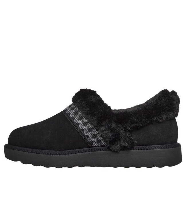 Skechers Women's Slip-Ins Relaxed Fit: Cozy Chateau- Soft Lounge Slipper 168239 BBK