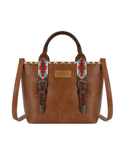 Wrangler Western Embroidery Tote Bag WG529-2002