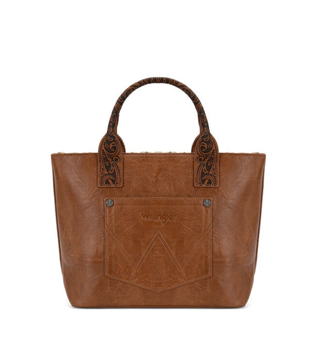 Wrangler Western Embroidery Tote Bag WG529-2002