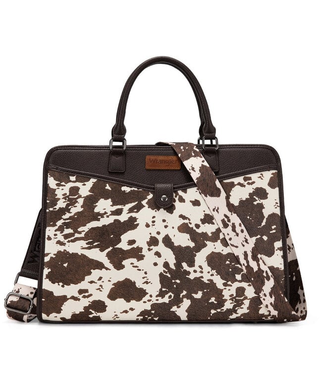 Wrangler Pebbled Faux Leather Laptop Brief Bag WG537-8119