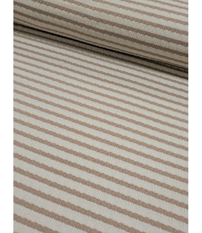 YD Guapo Stripe EK Cream/Camel