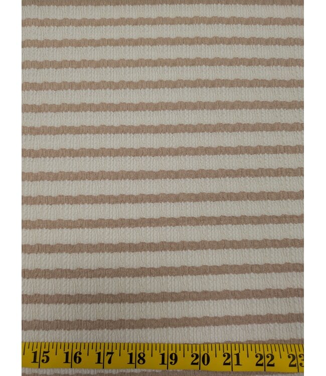 YD Guapo Stripe EK Cream/Camel