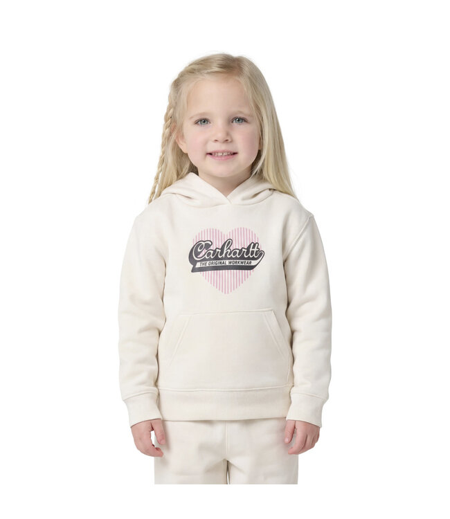 Carhartt Girl's Long-Sleeve Graphic Sweatshirt CA7203