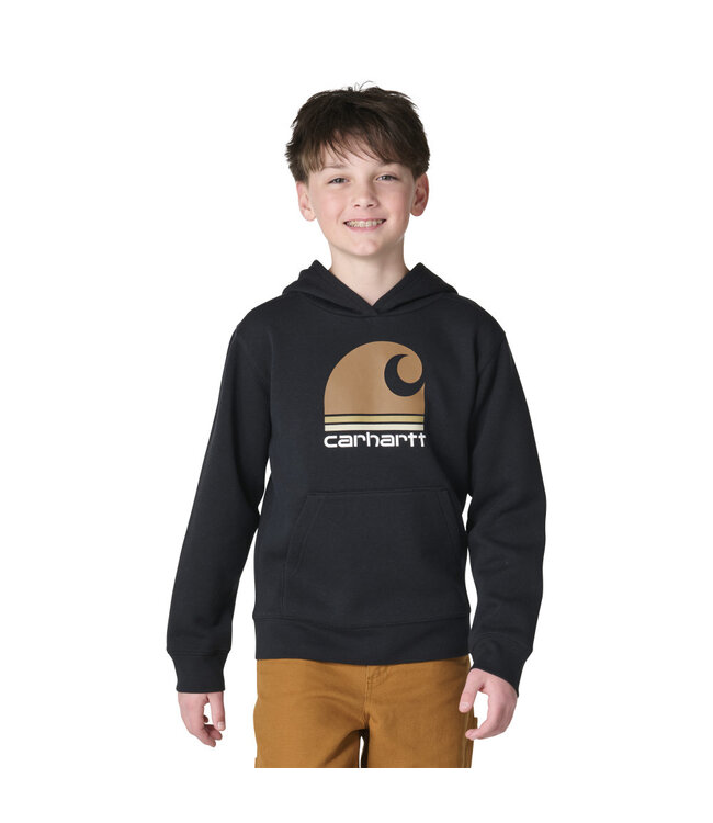 Carhartt Boy's Long-Sleeve Graphic Sweatshirt CA6913