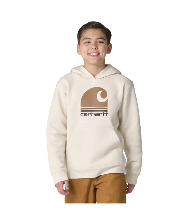 Carhartt Boy's Long-Sleeve Graphic Sweatshirt CA6913