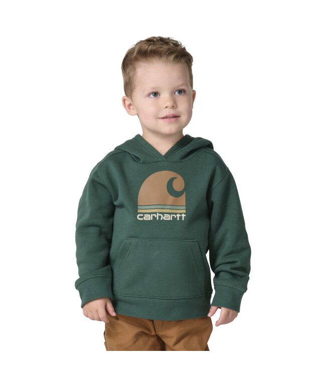 Carhartt Boy's Long-Sleeve Graphic Sweatshirt CA6913