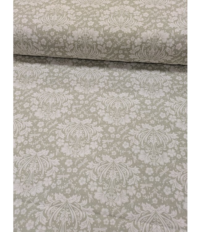 YD Dragon Fly  Wren Linen Rayon Woven
