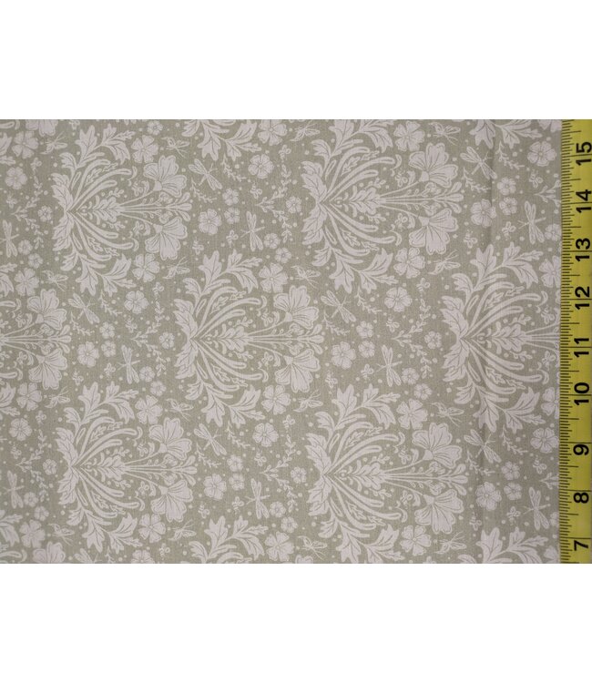 YD Dragon Fly  Wren Linen Rayon Woven