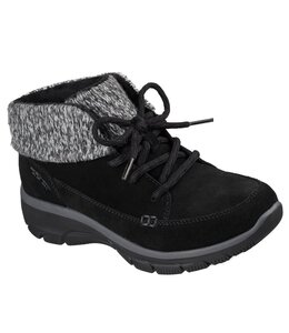 Skechers Women's Slip-Ins: Easy Going- Fall Odyssey Boot 169118 BLK