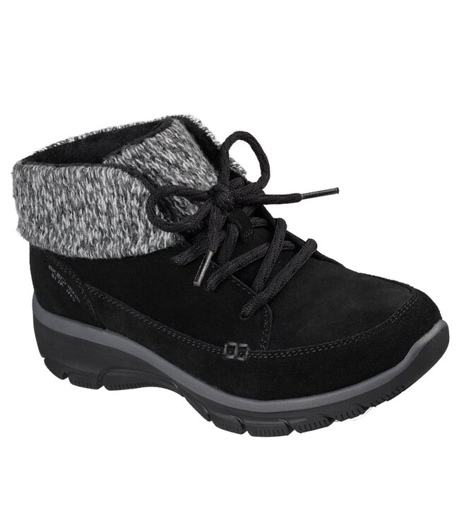 Skechers Women's Slip-Ins: Easy Going- Fall Odyssey Boot 169118 BLK