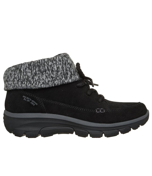 Skechers Women's Slip-Ins: Easy Going- Fall Odyssey Boot 169118 BLK