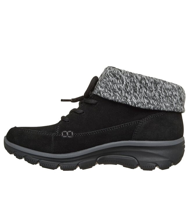 Skechers Women's Slip-Ins: Easy Going- Fall Odyssey Boot 169118 BLK