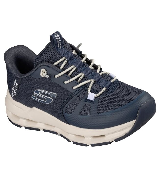 Skechers Boy's Slip-ins: Glide-Step Plus- Ultra-Shift Shoe 404219L NVY