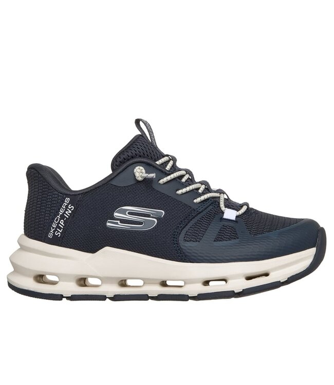 Skechers Boy's Slip-ins: Glide-Step Plus- Ultra-Shift Shoe 404219L NVY