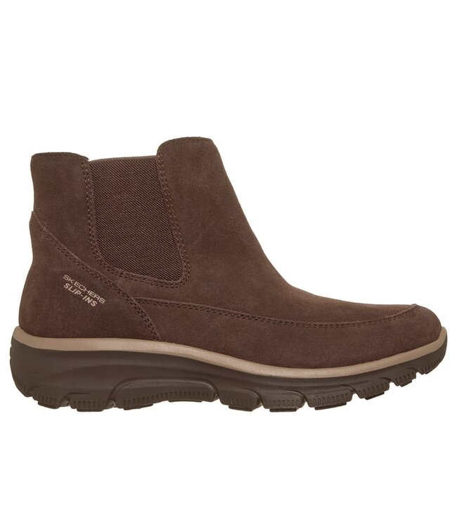 Skechers Women's Slip-Ins: Easy Going- Casual Icon Boot 169109 CHOC