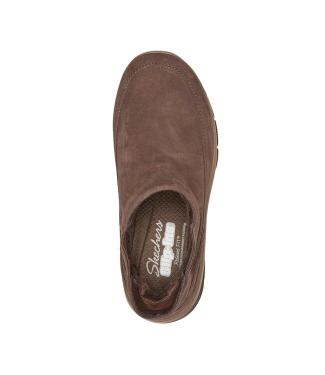 Skechers Women's Slip-Ins: Easy Going- Casual Icon Boot 169109 CHOC