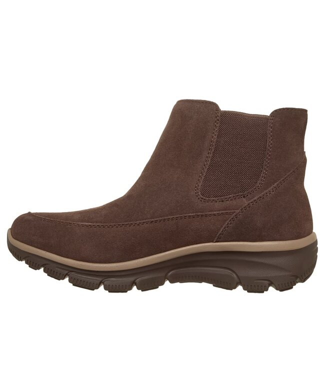 Skechers Women's Slip-Ins: Easy Going- Casual Icon Boot 169109 CHOC