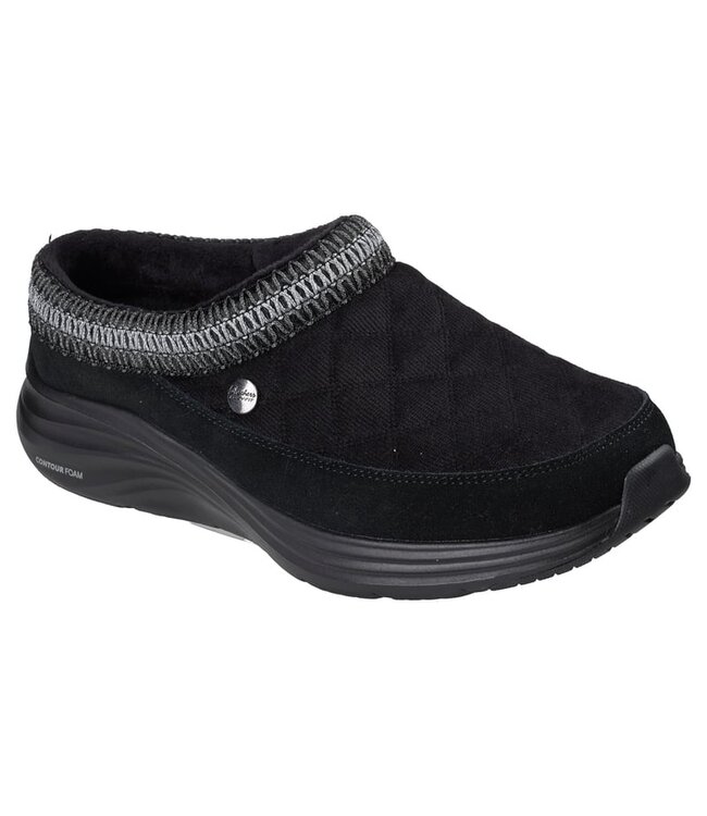 Skechers Women's Contour Foam- Cozy Fit Cozier Cascade Boot 168158 BBK