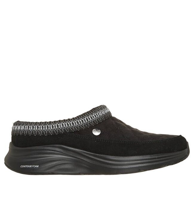 Skechers Women's Contour Foam- Cozy Fit Cozier Cascade Boot 168158 BBK