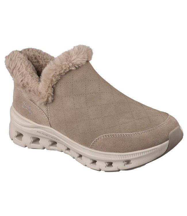 Skechers Women's Slip-ins Relaxed Fit: Glide-Step Pro- Warm Snuggles Boot 168297 TPE