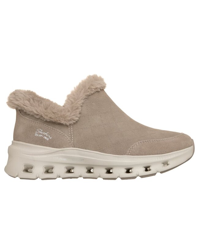 Skechers Women's Slip-ins Relaxed Fit: Glide-Step Pro- Warm Snuggles Boot 168297 TPE