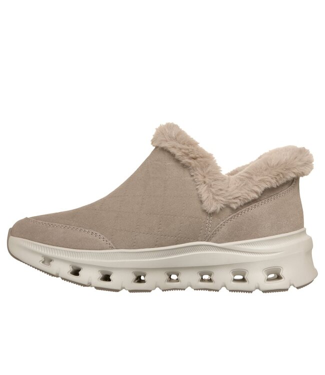 Skechers Women's Slip-ins Relaxed Fit: Glide-Step Pro- Warm Snuggles Boot 168297 TPE