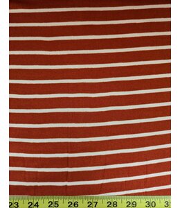YD FA13228 KNIT 58/60" STRIPE RUST