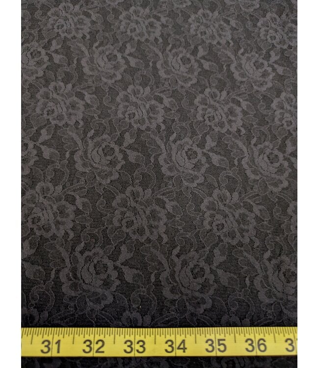 YD FT 830 BLACK ALLOVER LACE