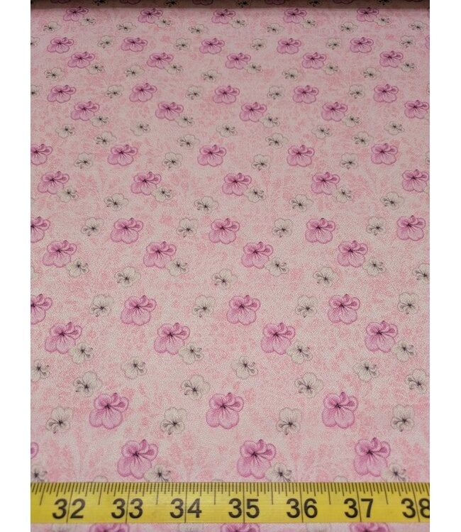 YD 127252 MOSS CREPE SERENITY 05 PINK