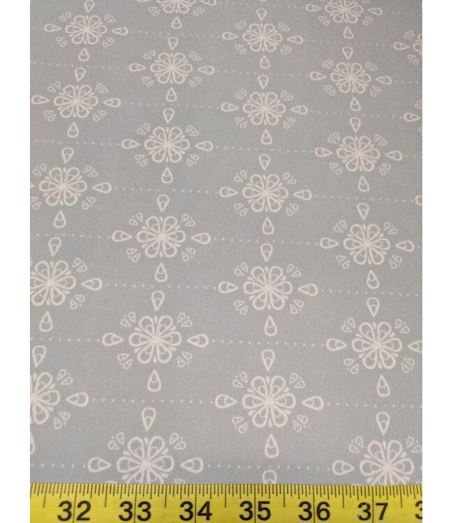 YD 048321 BM POLY STRETCH CREPE PRINT